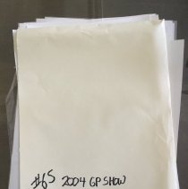 Large Stack of Photos from the '2004 GP Show'